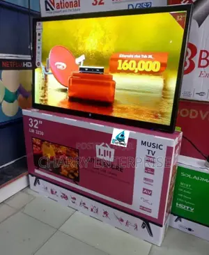 LITTLEMORE Tv With Quality Picture 32 Inch