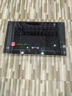 HOMEBASE Table Cooker/ Hob 1 Induction 1 Ceramic Plate