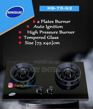 HOMEBASE Table Cooker 2 Plates Burner