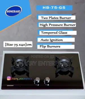 HOMEBASE Table Cooker2 Gas Plates