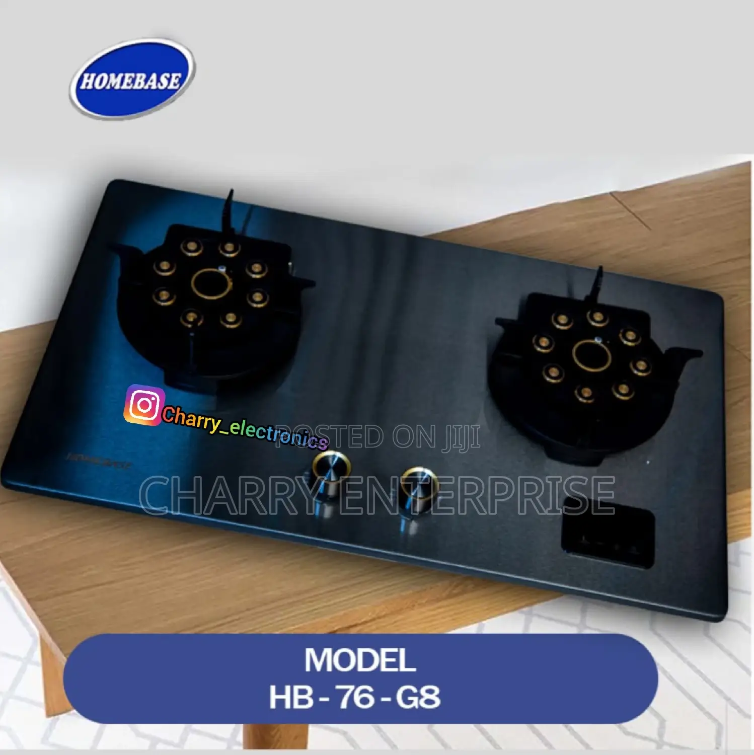 HOMEBASE Table Cooker2 Gas Plates Burner