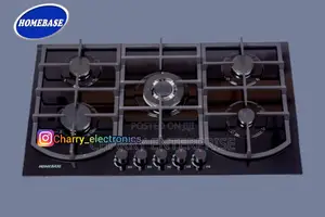 HOMEBASE Full Gas Table Cooker5 Gas Burners