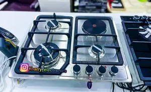 HOMEBASE Table Cooker3 Gas 1 Electric Cooktop
