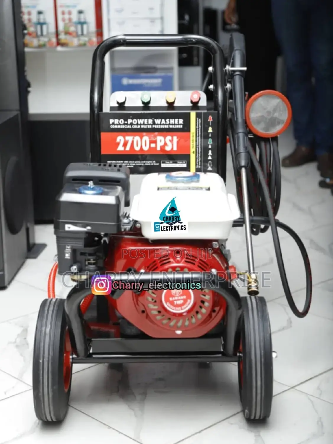 *PRESSURE Washer Mashine 2200*2700psi