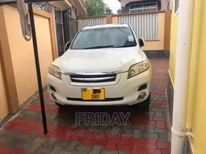 Toyota Vanguard 2009 White