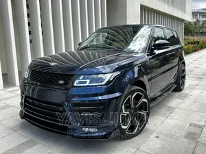 Land Rover Range Rover Sport 2017 Blue