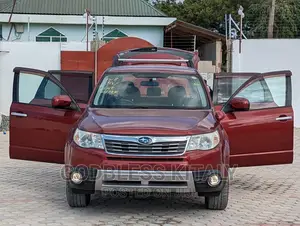 Subaru Forester 2009 Red