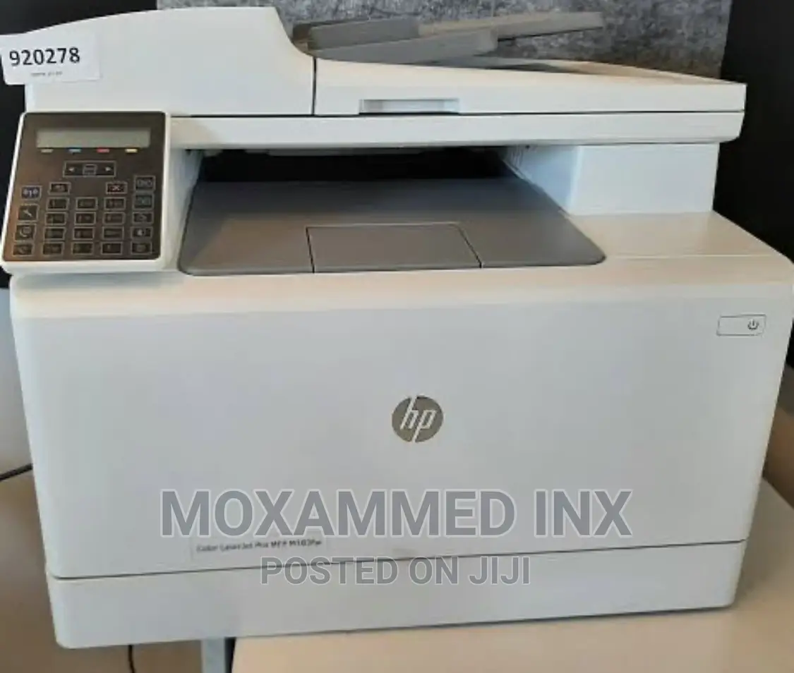 Multi-Printer HP Color Laserjet Pro Mfp183fw.