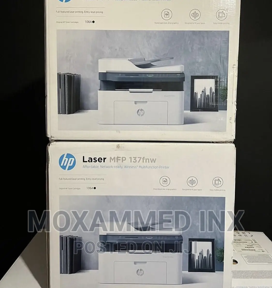 Hp Laser MFP 137fnw