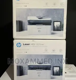 Hp Laser MFP 137fnw