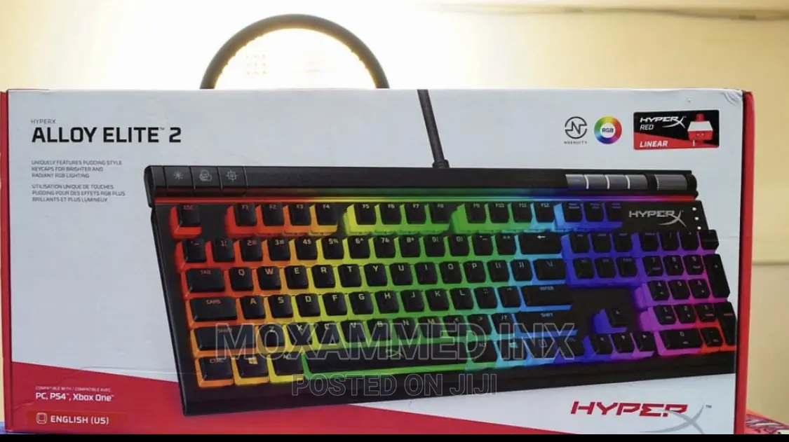 Hyperx Alloy Elite 2 Mechanical Gaming Keyboard