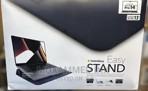 Leather Stand Sleeve Case for Macbook Pros Air