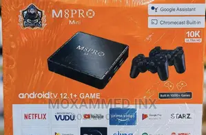 M8 Pro Mini Android Tv +Game + Google Assistant + Chromec