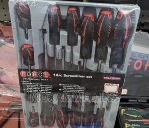 Force 14pcs Screw Driver Set