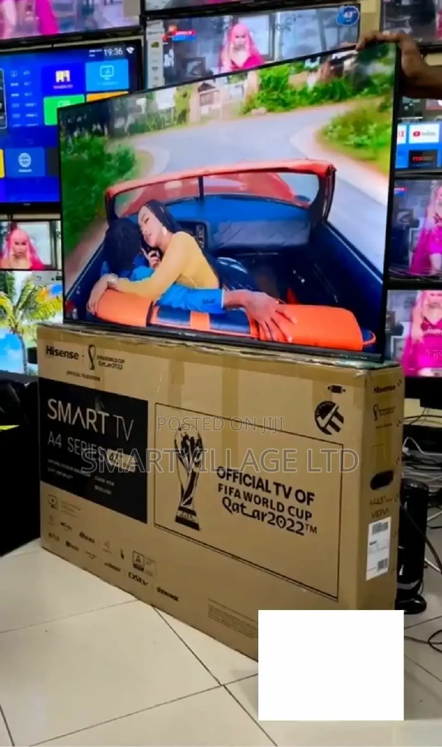 Hisense Tv 55inches