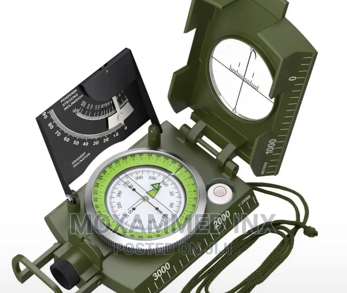 Professional Compass Metal Compass Sighting