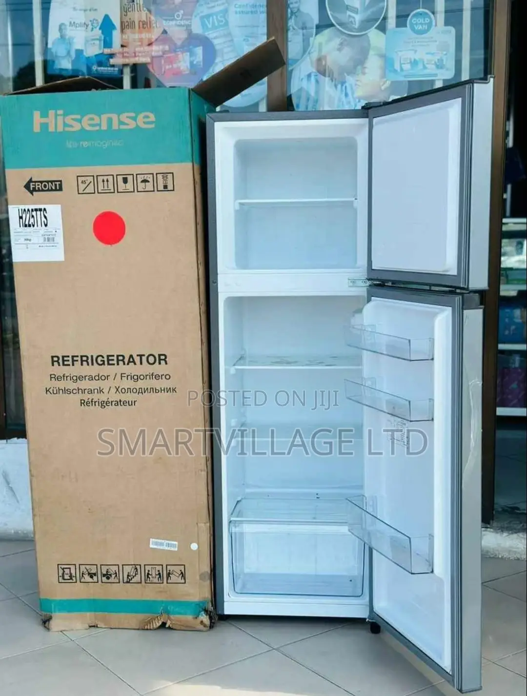 Hisense Fridge H225RTS