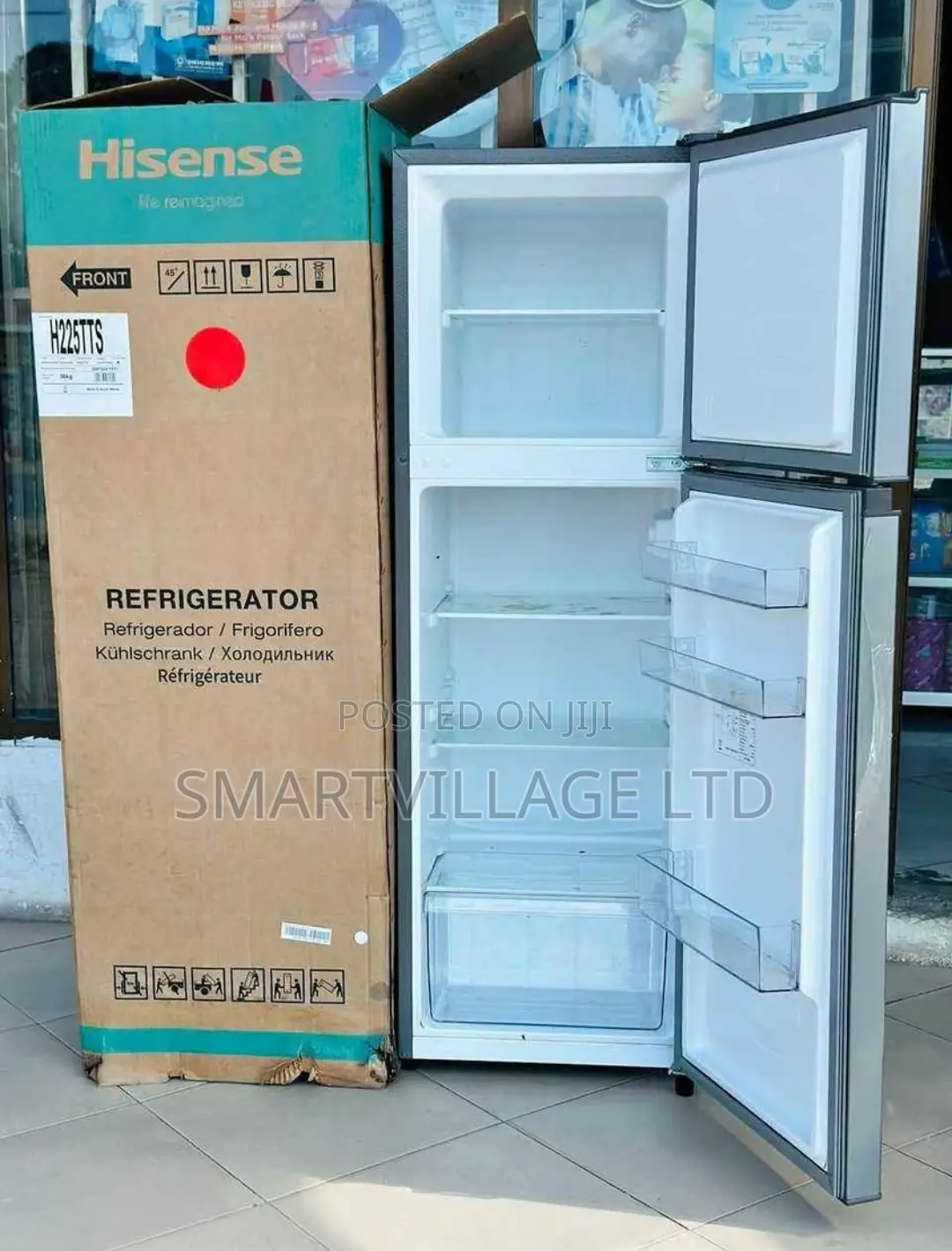 Hisense Fridge H225RTS