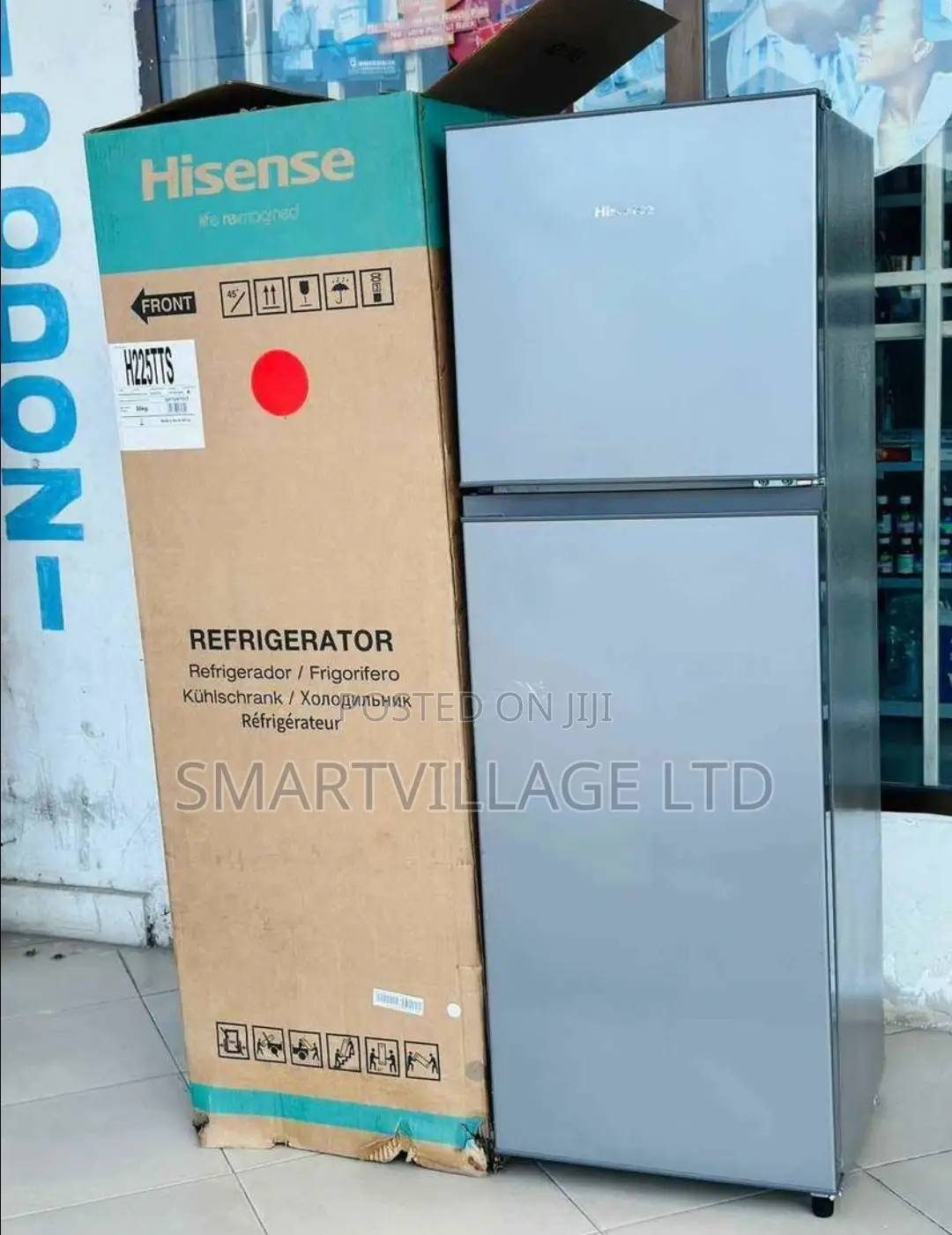 Hisense Fridge H225RTS