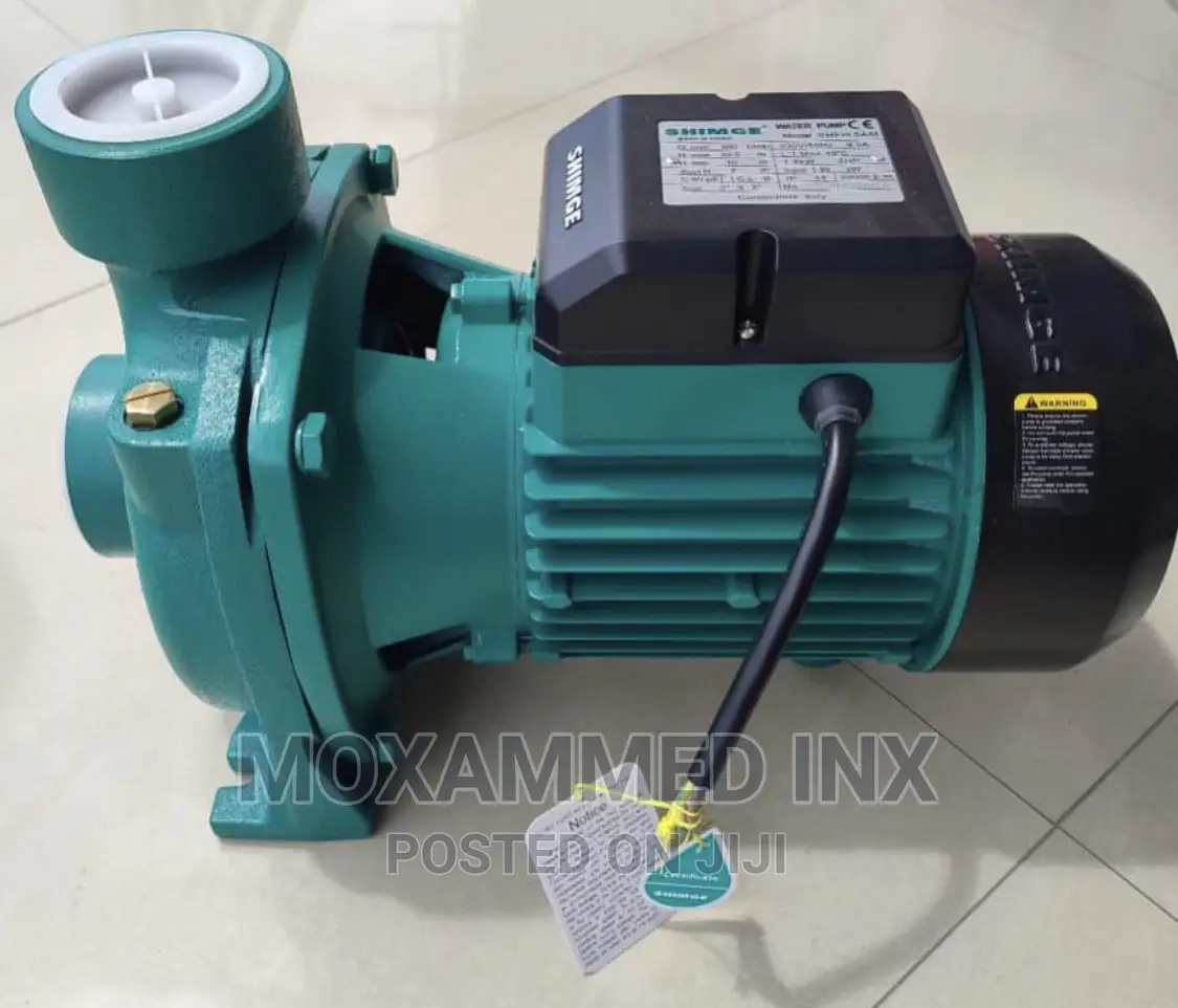 SHIMGE Water Pump 2hp