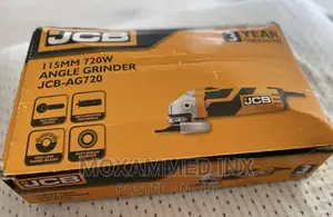 Angle Grinder JCB-AG720 115MM , 720W