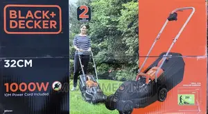 Black and Decker BEMW351 Electric Garden Lawnmower Mower Law