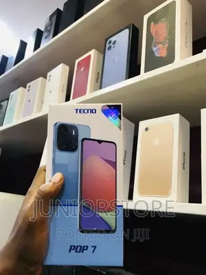 New Tecno Pop 7 64 GB Blue