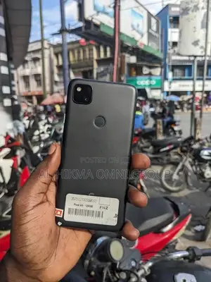 Google Pixel 4a 128 GB Black