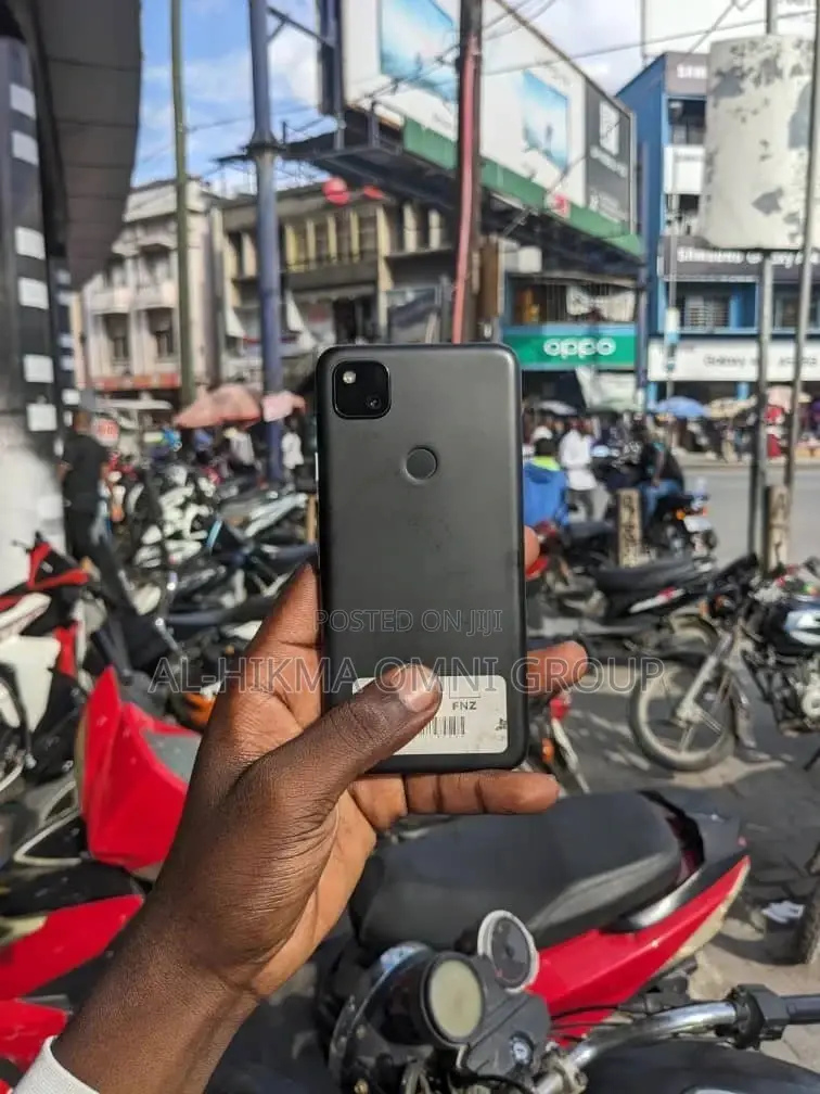 Google Pixel 4a 128 GB Black