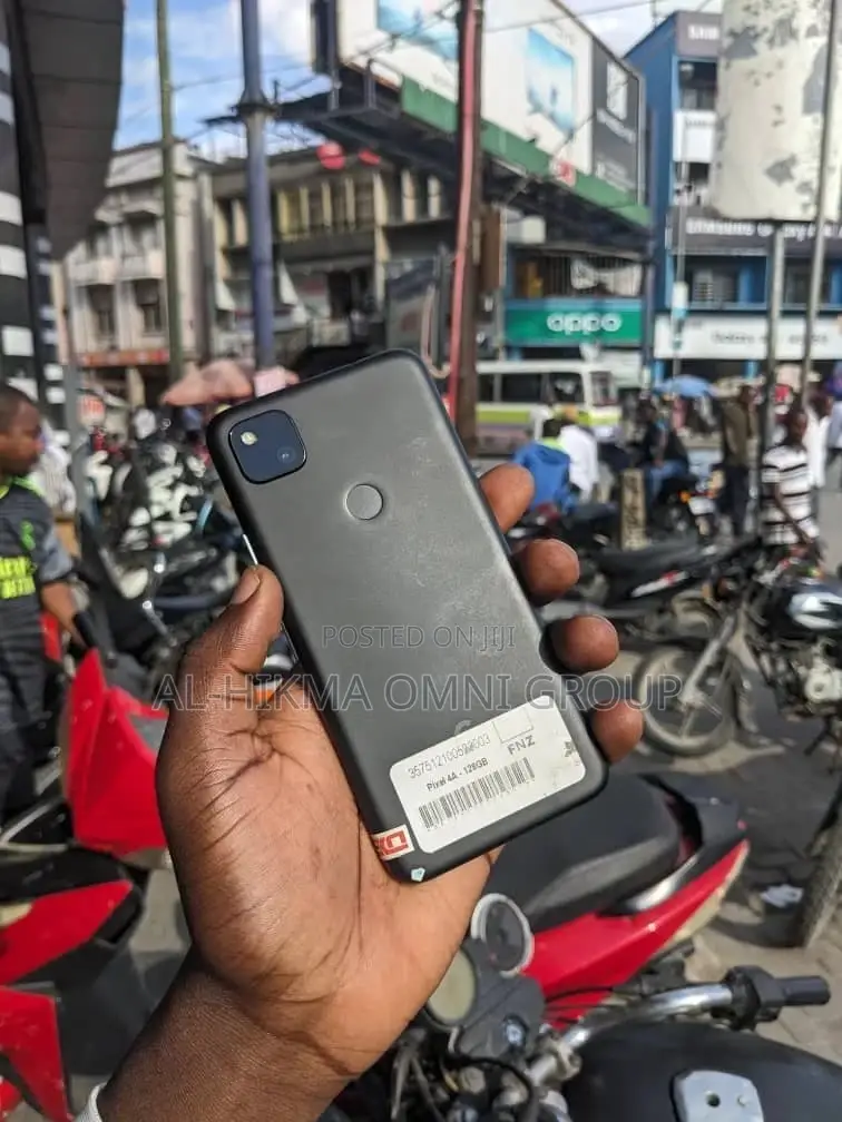 Google Pixel 4a 128 GB Black
