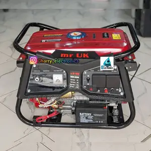 MR Uk Generator NEW MODEL 3kva* Auto Key Ignition