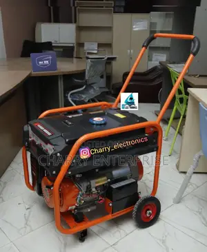 MR Uk High Quality GASOLINE Generator5.5kvaKey Start