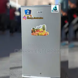 Alitop Fridge With Powerful Compressor 