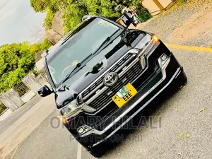 Toyota Land Cruiser 4.6 V8 GX 2010 Black