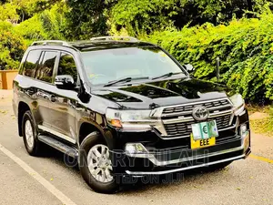 Toyota Land Cruiser 4.6 V8 GX 2010 Black