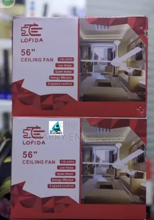 ORIGINAL LOFIDA Ceiling Fan 142 Cm