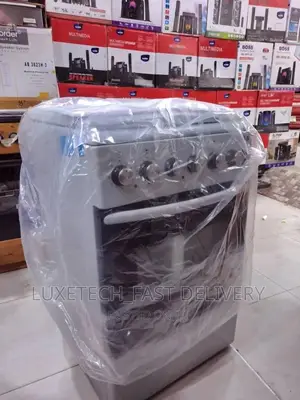 Boss Electric and Gas Cooker With Oven 4 Plates 50*50 Turkey