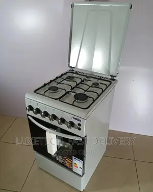 Boss Electric and Gas Cooker With Oven 4 Plates 50*50 Turkey