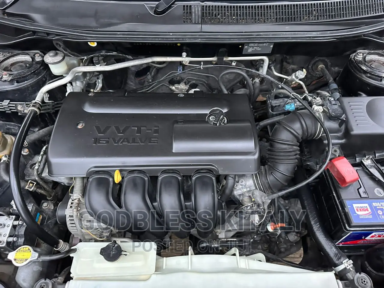 Toyota Voltz 2003 Black