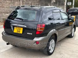 Toyota Voltz 2003 Black