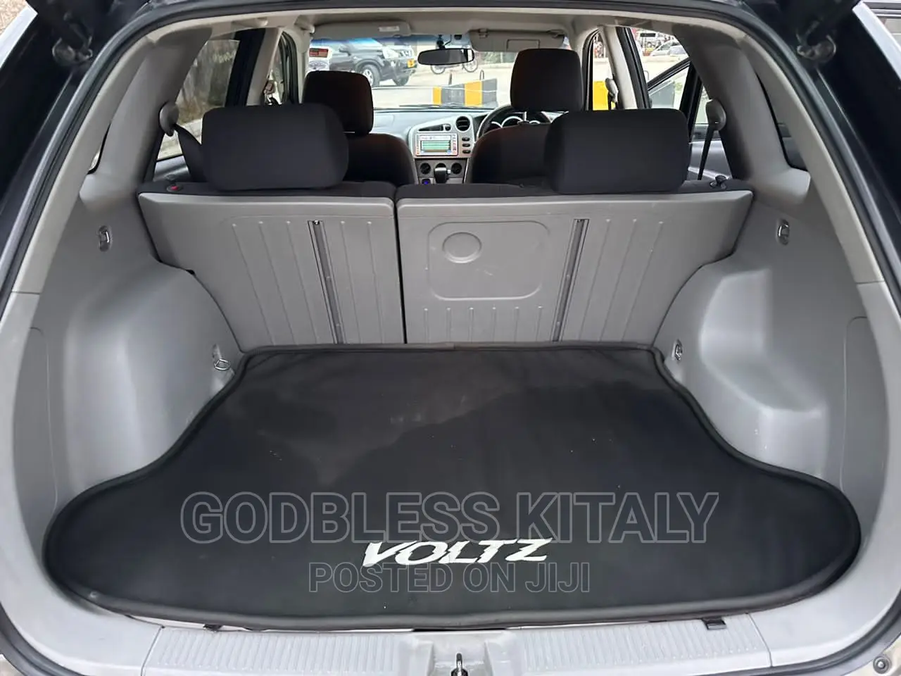 Toyota Voltz 2003 Black