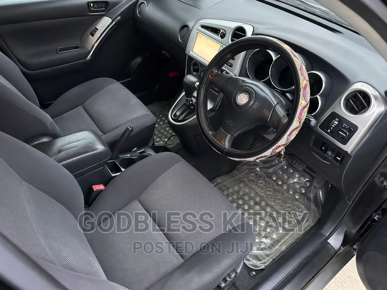 Toyota Voltz 2003 Black