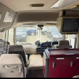 New Toyota Coaster 1999 White