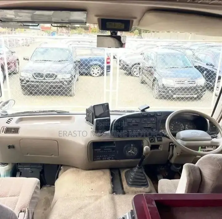 New Toyota Coaster 1999 White