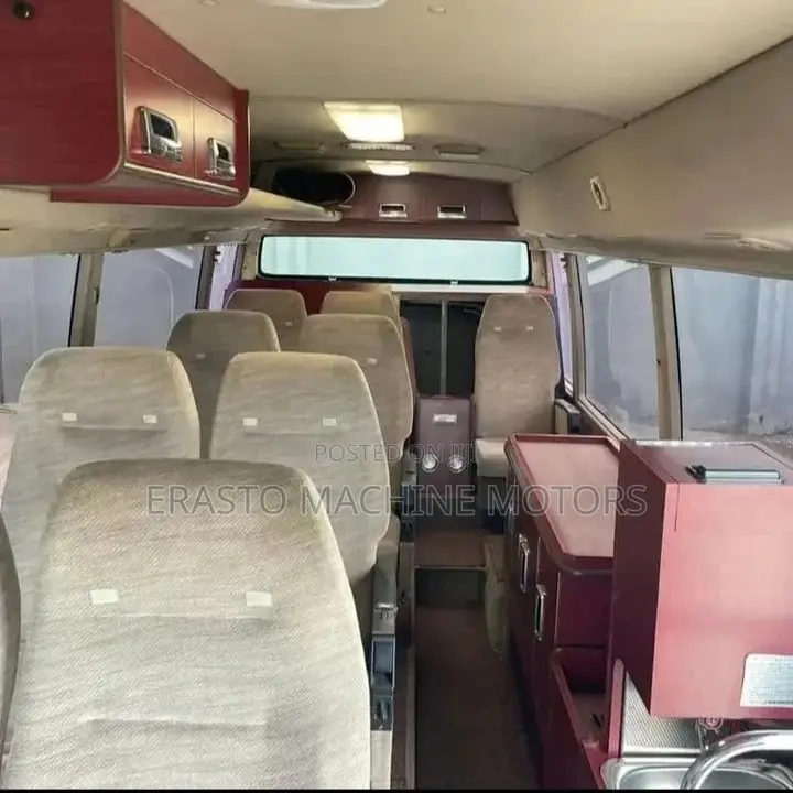 New Toyota Coaster 1999 White