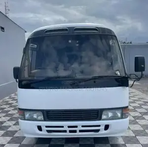 New Toyota Coaster 1999 White