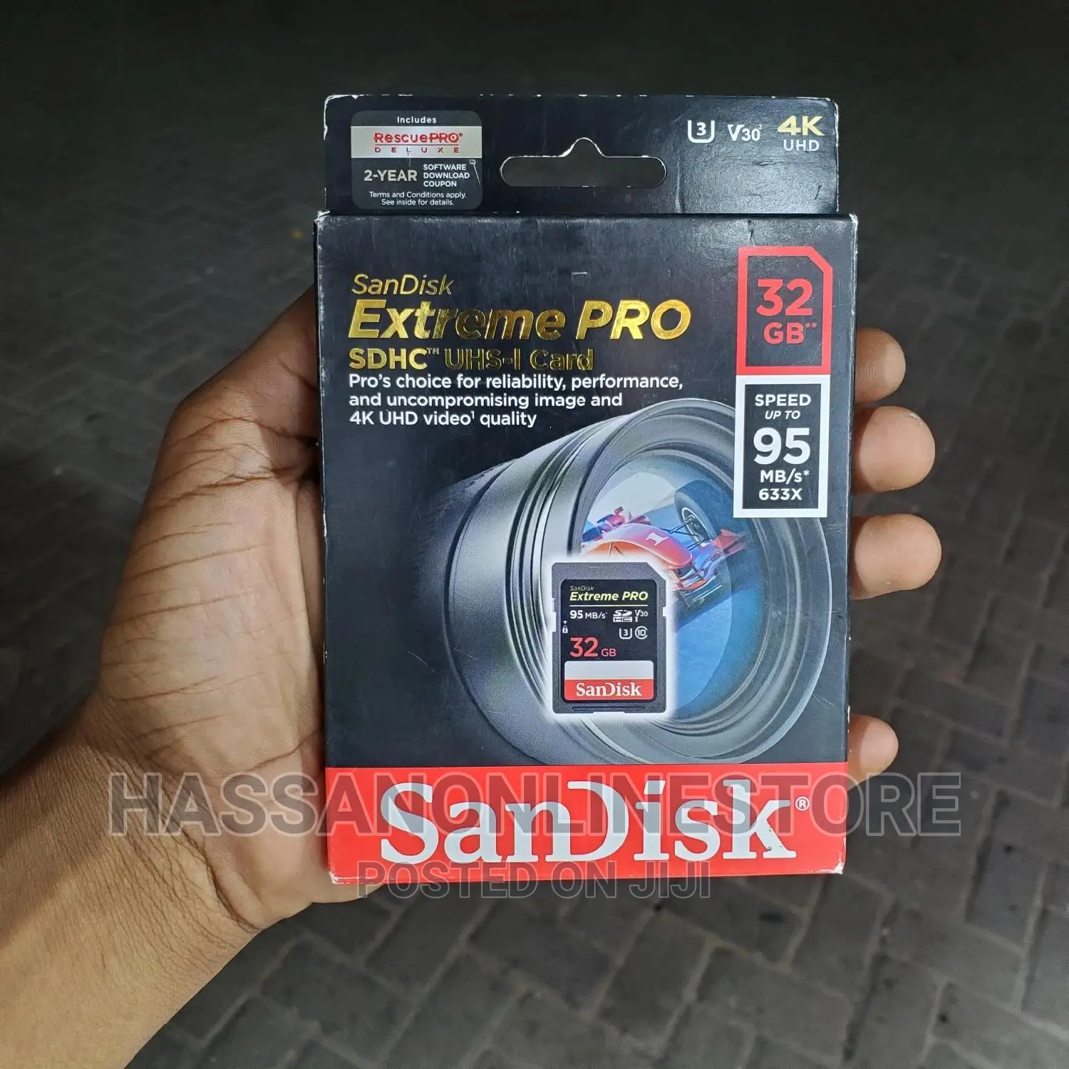 Sandisk 32gb Extreme PRO SDHCTM and SDXCTM Uhs-I Card
