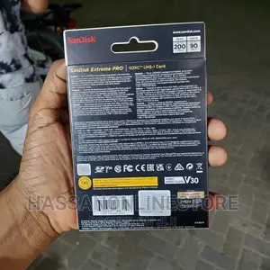 Sandisk 64gb Extreme PRO SDHCTM and SDXCTM Uhs-I Card