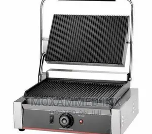 Stainless Steel Sandwich Panini Grill
