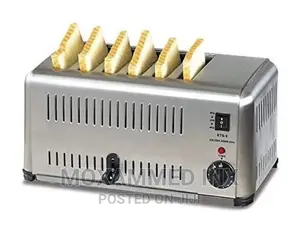 Stainless Steel Commercial Toaster 6slices